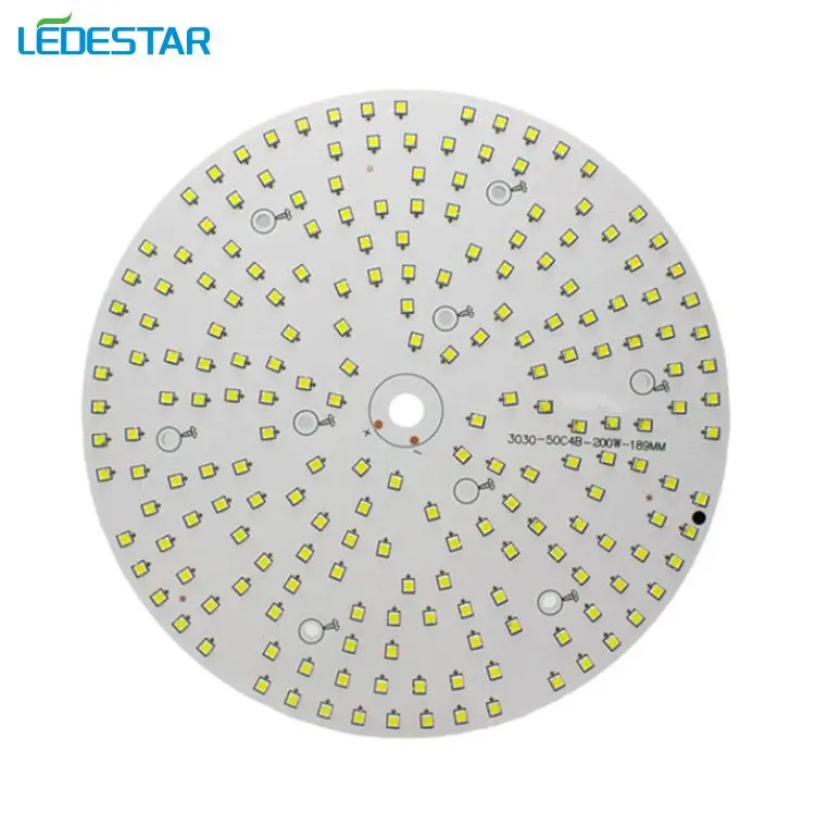 Led chip pcb circuit board aluminium pcb board for led smart bulb lighting