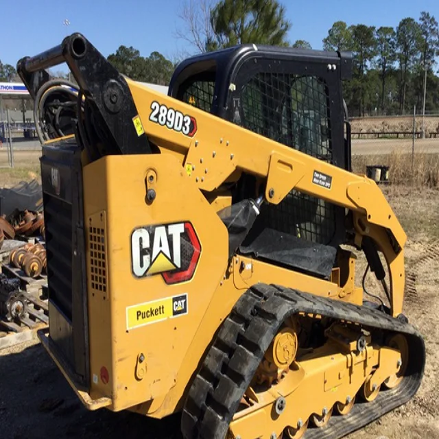 Компактный гусеничный погрузчик CAT 289D3 по лучшей цене