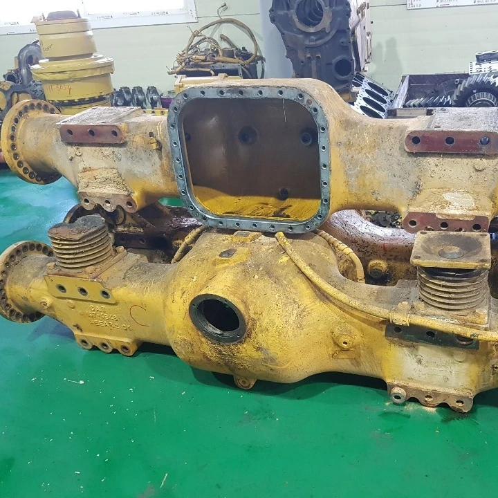 2050202. Корпус AS-Axis cat, cat части б/у. 740.740b. 735.735B. Самосвал, шарнирный грузовик, центральный