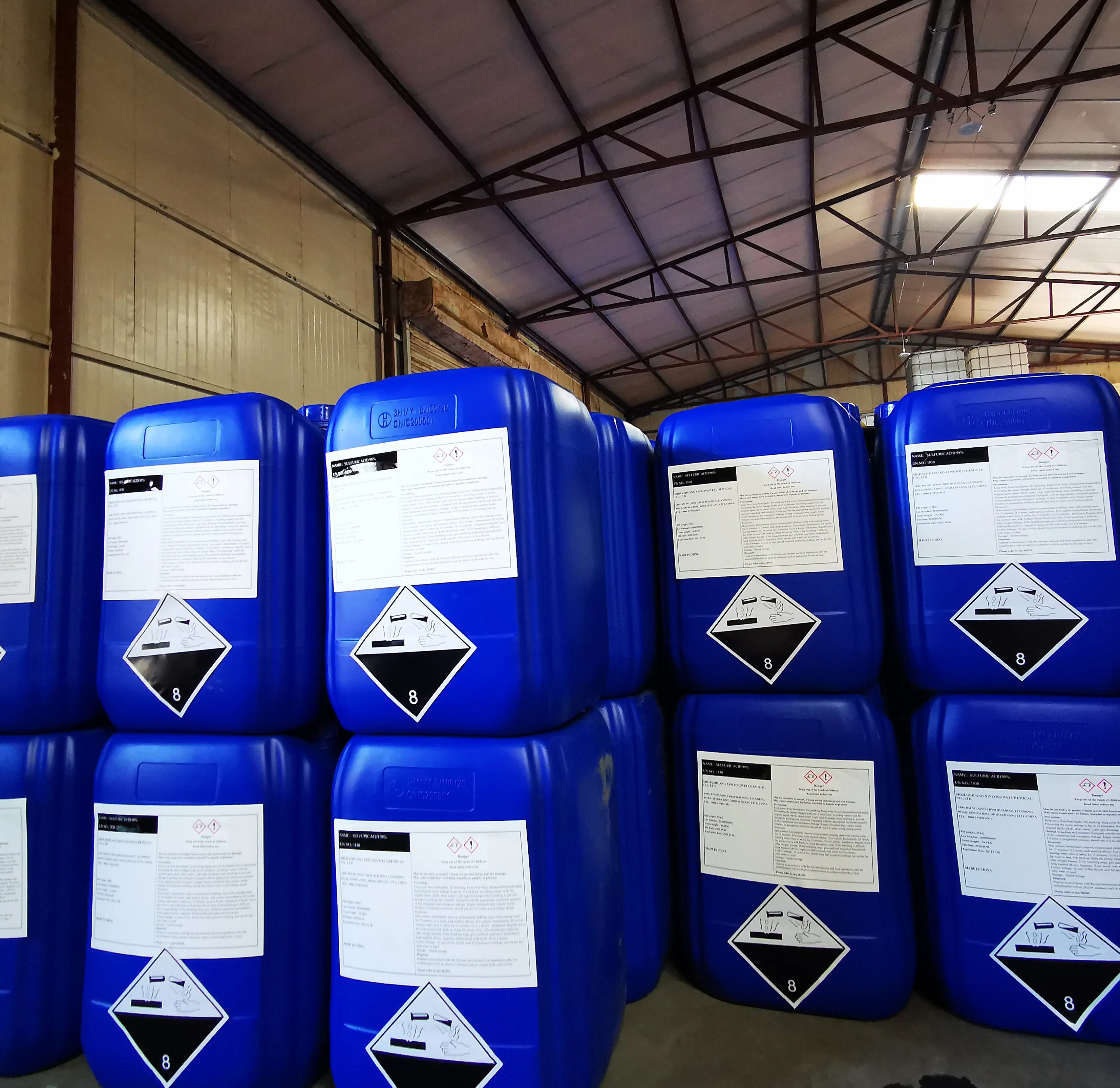 Factory Wholesale Phosphoric Acid Industrial Food Grade Cas 7664-38-2  H3PO4 Pa Phosphoric Acid 85% Phosphoric Acid