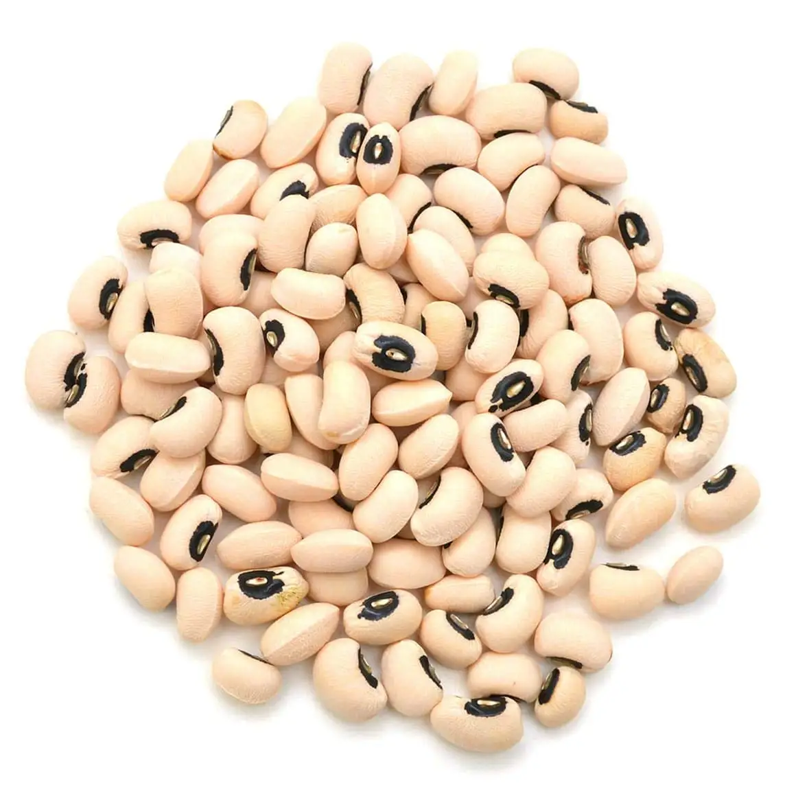 Чистые натуральные органические бобы черного глаза cowpea виноградные доступны высокое