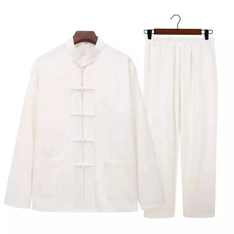 Wholesale Chinese silk Kung Fu Uniform tai chi uniforms high quantity OEM traditional shaolin kung fu uniform