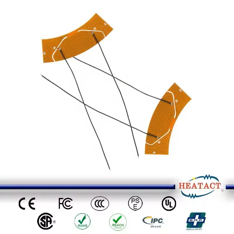 Compact Polyimide Heat Module