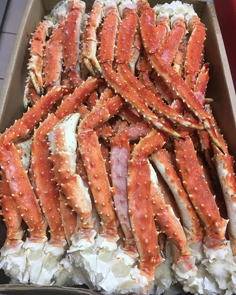 Wild Caught Frozen Alaskan King Crab Legs Boiled King Crab Legs in USA Style Time Packaging Weight Shelf Muscle Origin