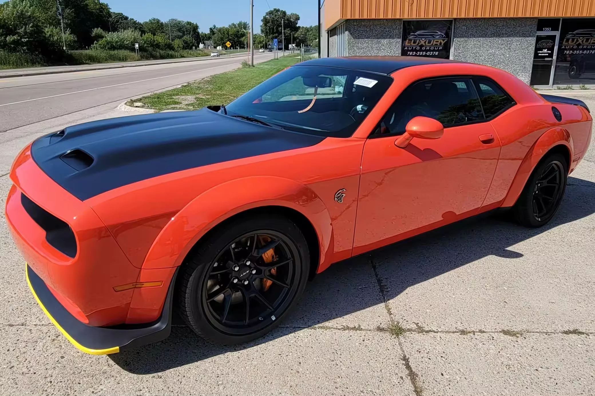 Аккуратно использованный 2021 Dodgge Challenger Hellcat Redeye ~ 8 миль 797 л.с. с наддувом V8 Widebody без модификаций