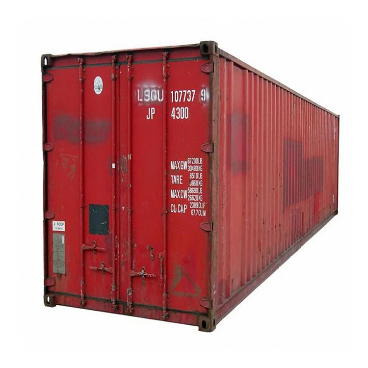 20ft and 40ft used and new shipping container for sale