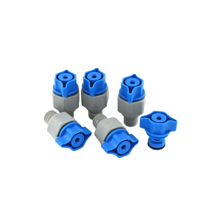 KMECO Promax  QPHA Plastic Quick Release Spray Tip Standard Full Cone Spray Nozzle