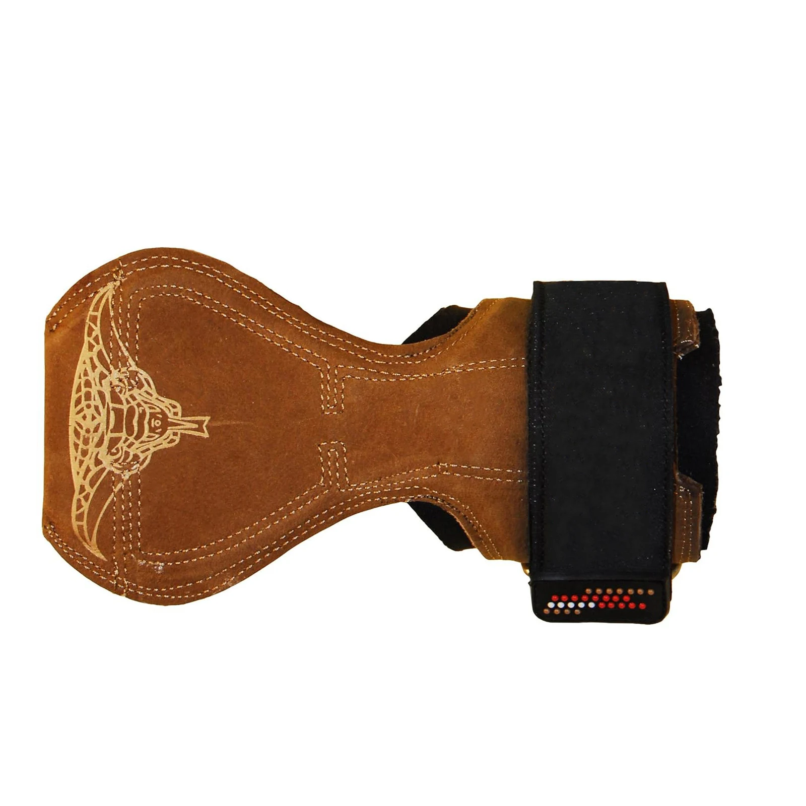 Best Cobra-Leather Grip Pad Gymnastics Grips Unisex Weight Lifting Cobra Grips Palm Protector Lifting Strap Accept OEM