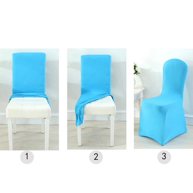 Fundas De Silla Housse De Chaise Pour Mariage Pas Cher Cheap Banquet Dining Chair Covers Chair For Wedding Banquet Chair