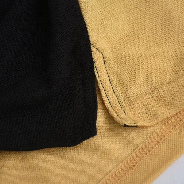 Embroider polo t shirt slim fit anti wrinkles  collar shirt stripped polo shirt top quality turtle neck  sports very cheap prize