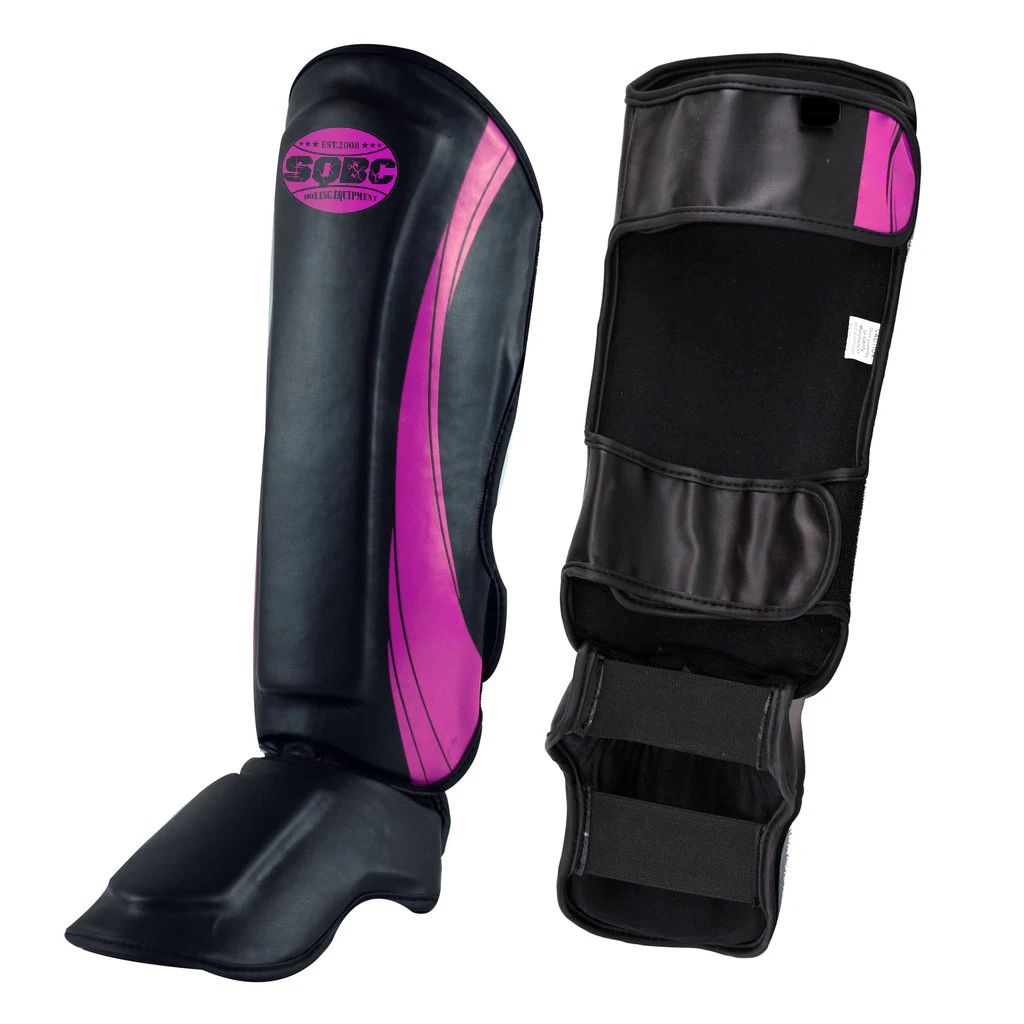 Боксерские кикбоксинг нога сделанный на заказ MMA Muay Thai Shin Instep Guards Pad