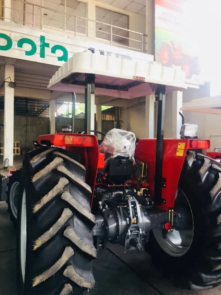 BEST DISCOUNT!! 2020 MASSEY FERGUSON USED TRACTOR MF 385 4X4WD, 85HP CHEAP TRACTORS IN SECOND HAND CONDITION FOR SALE AVAILABLE
