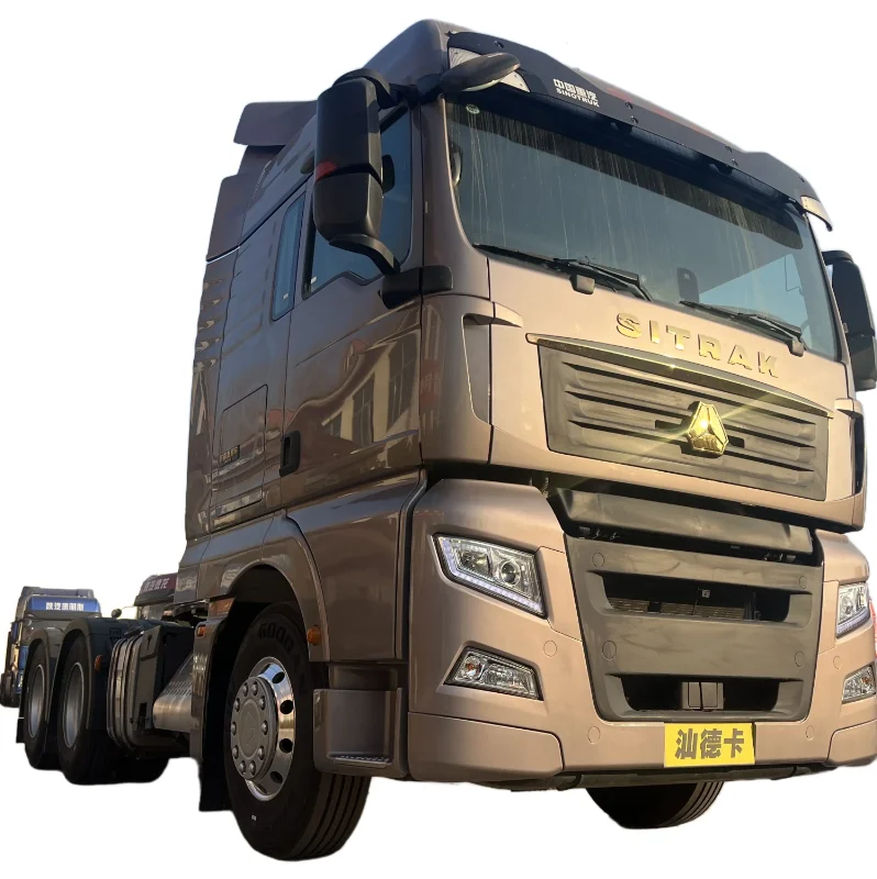 Second Hand Camion G500 Тракторные грузовики 6x4 б/у тракторный грузовик Scania