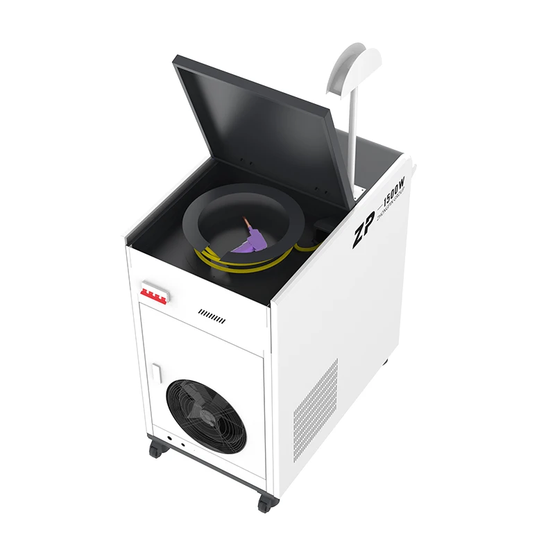 Hot sale portable 3 in 1 Hand held mini fiber laser welding machine 1000w 1500w