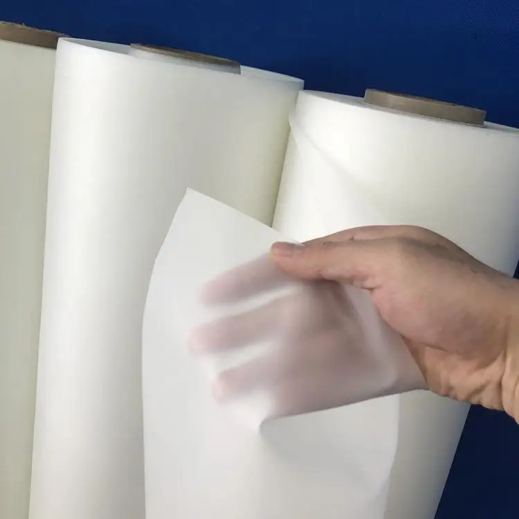 Foggy Translucent Matt Thermoplastic Polyurethane TPU roll Sillicon Tape