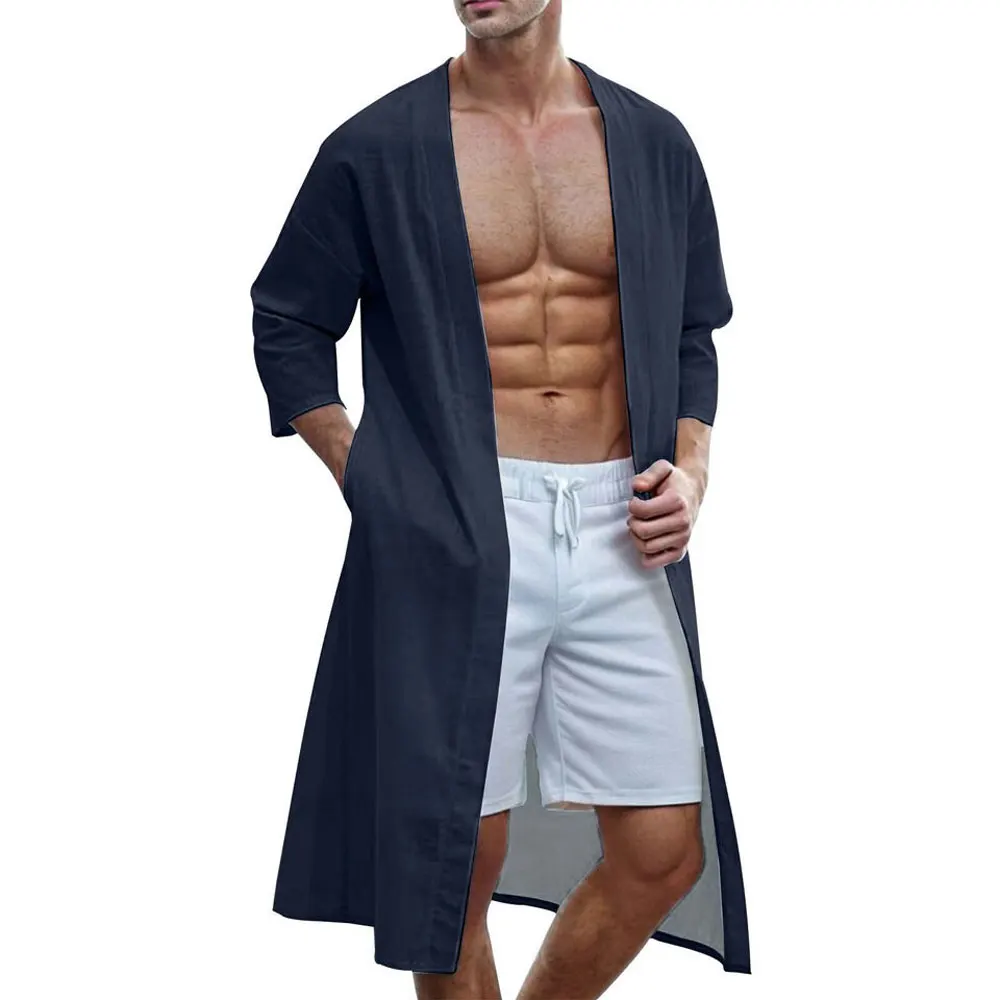 High Quality Custom Design Luxury Bathrobe Sleepwear Set Women Satin V-Neck Plus Size 100% Breathable Quick-Dry Bamboo Fiber