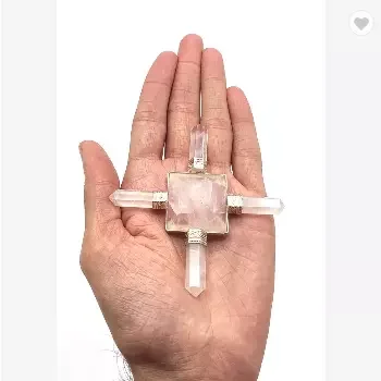 Rose Quartz Crystal Generator