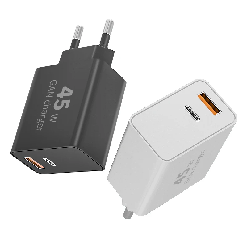 2022 Hot Sell 45 W Usb-c Type C Pd Super Fast Charger Power Adapter Wall Charger 45w For Mobile Phone