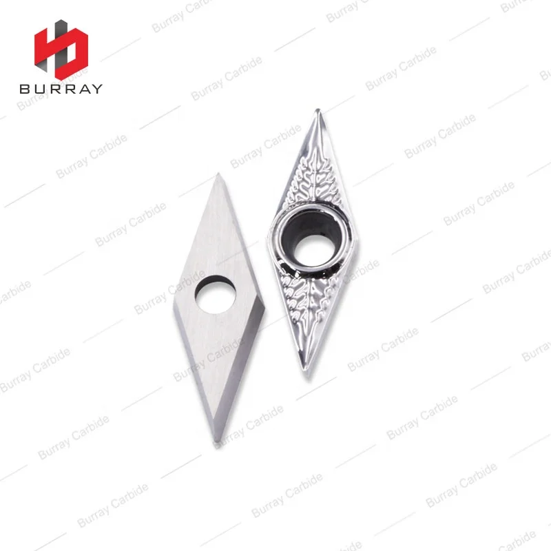 VCGT160404-AK External Rhombic Insert CNC Carbide Aluminum Turning Insert