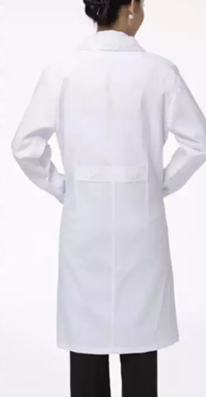 Wholesale Lab Coat Nurse Suit Denim Cotton Unisex OEM Uniform Time Lead Fabric Support Material Gender Type Order Supply Service