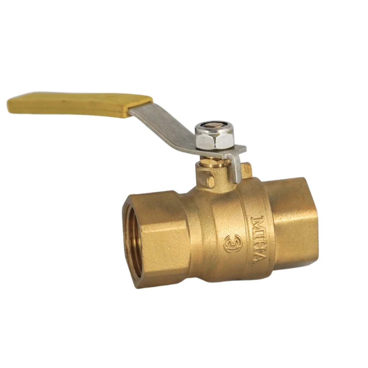 Euro design copper brass ball valve  air compressor fire fighting system Minh Hoa valve Made in Vietnam