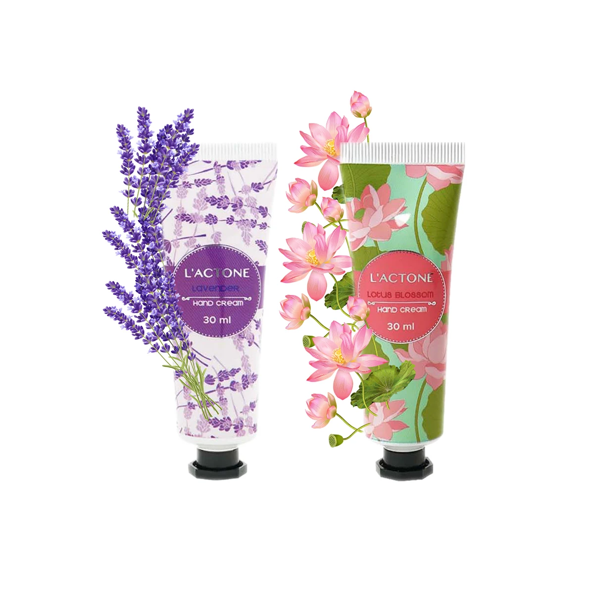 Hot Sale Lactone Cherry Blossom Hand Cream 30 ML Made in Turkey Private Label Available Wholesale From Factory OEM