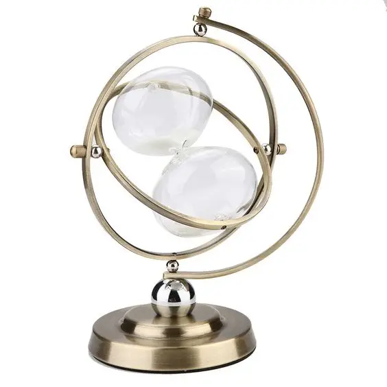 Best Selling Transparent Globe with Metal Stand for Gift