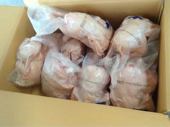 Frozen Skinless Boneless Chicken