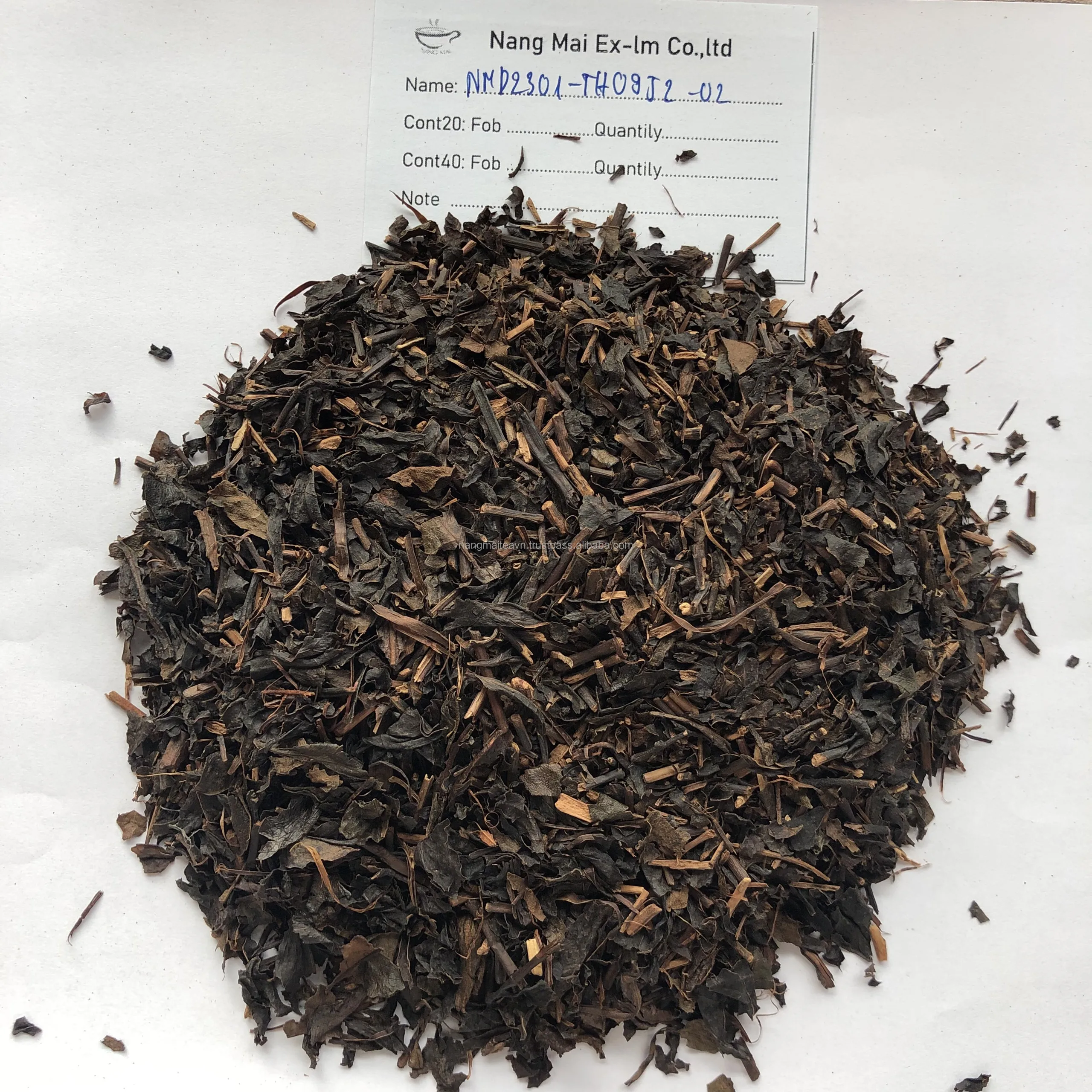 Exceptional Blend of Black tea and Citrusy Bergamot Black Tea Long Lasting Flavor Tea Ready to Ship