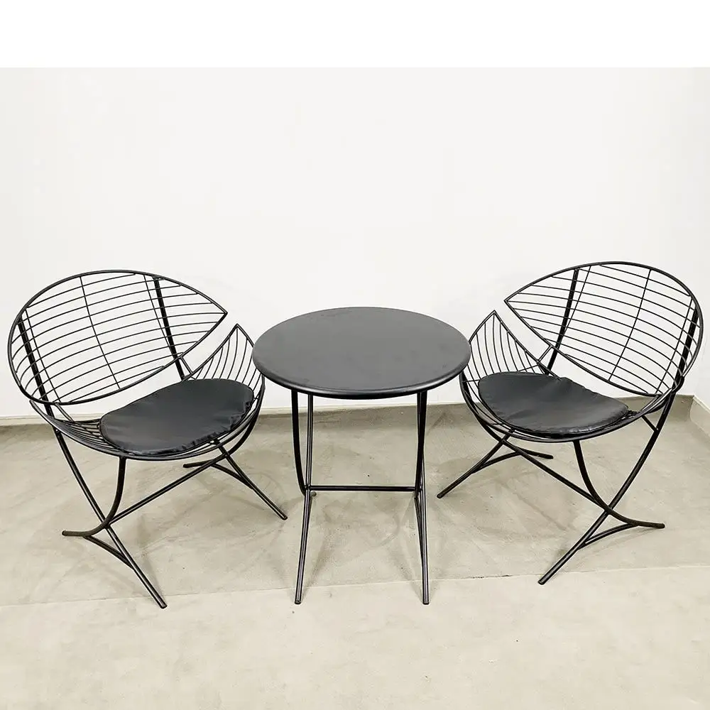 Nordic style furniture chairs are definitely made in Vietnam, used for cafes, gardens, offices, living rooms, balconies,...