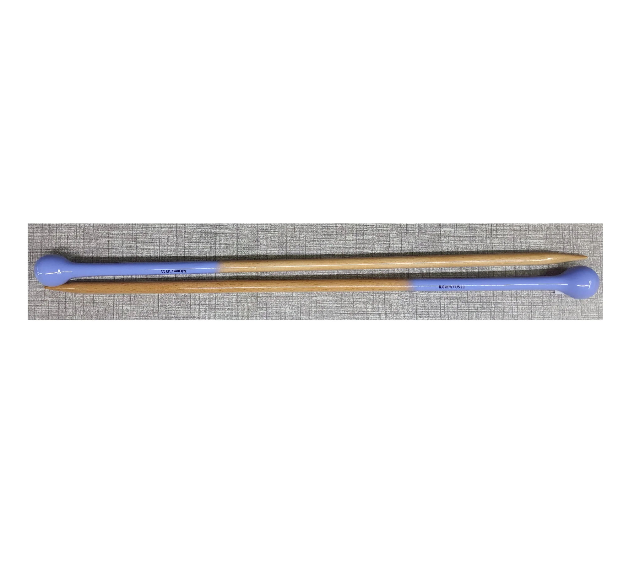 Export standard custom brand Knitting needles 15 20 cm 2 to 12 mm wholesale Prices handmade India