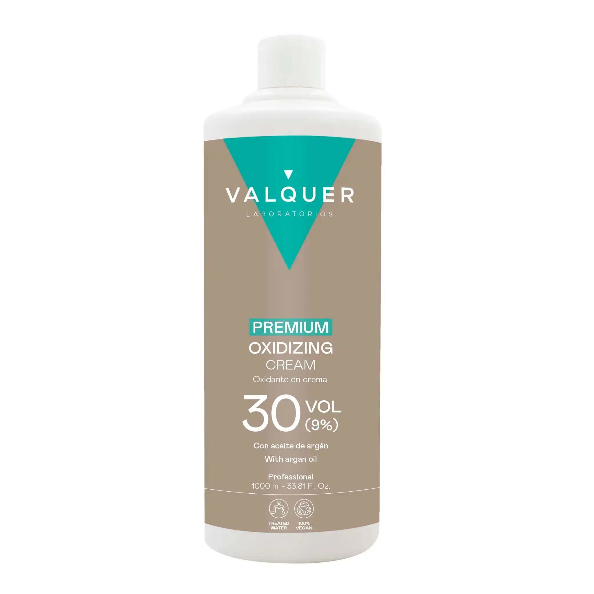 Premium Quality Valquer Professional Ultra Cream Oxidizing Emulsion 30 Volume  9% Concentration. Hair Color Treatments. 1000 ml