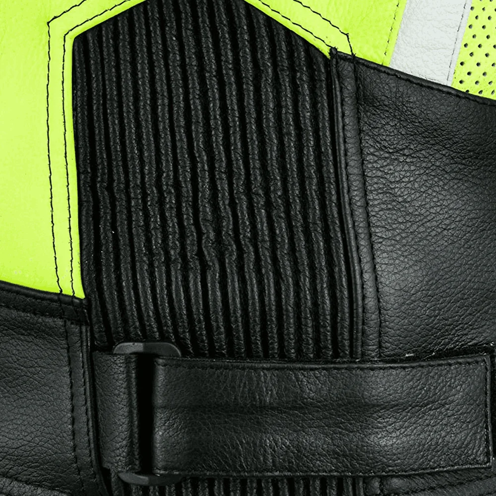 Genuine Leather Motorcycle Jackets For Men , Leather Jackets For Kids Mens Leather Bomber Jacket Motorcycle Biker Racing Wears