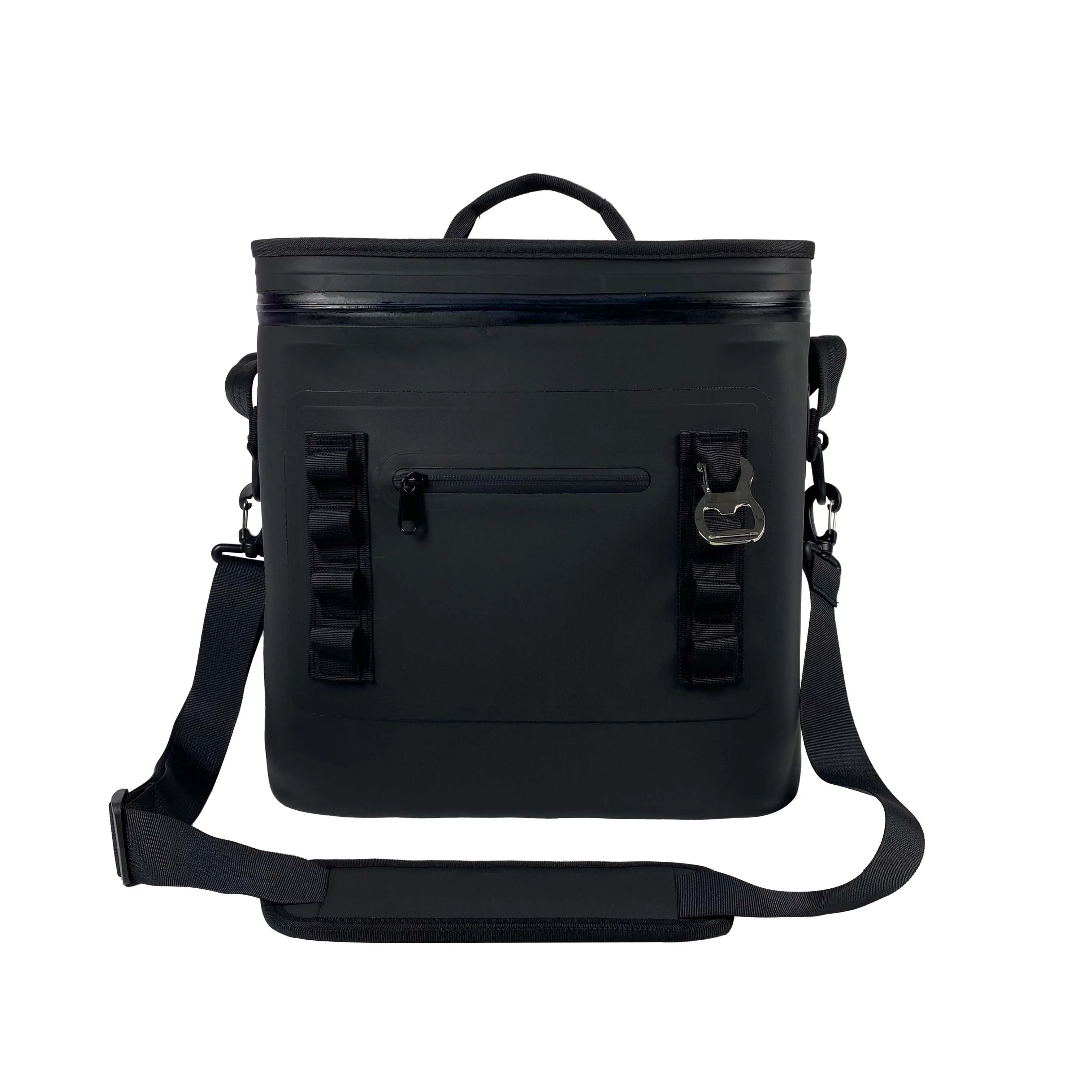 Insulated 24 Cans TPU Airtight Soft Cooler Bag Portable Ice Chest Box for Lunch Beach Coolers