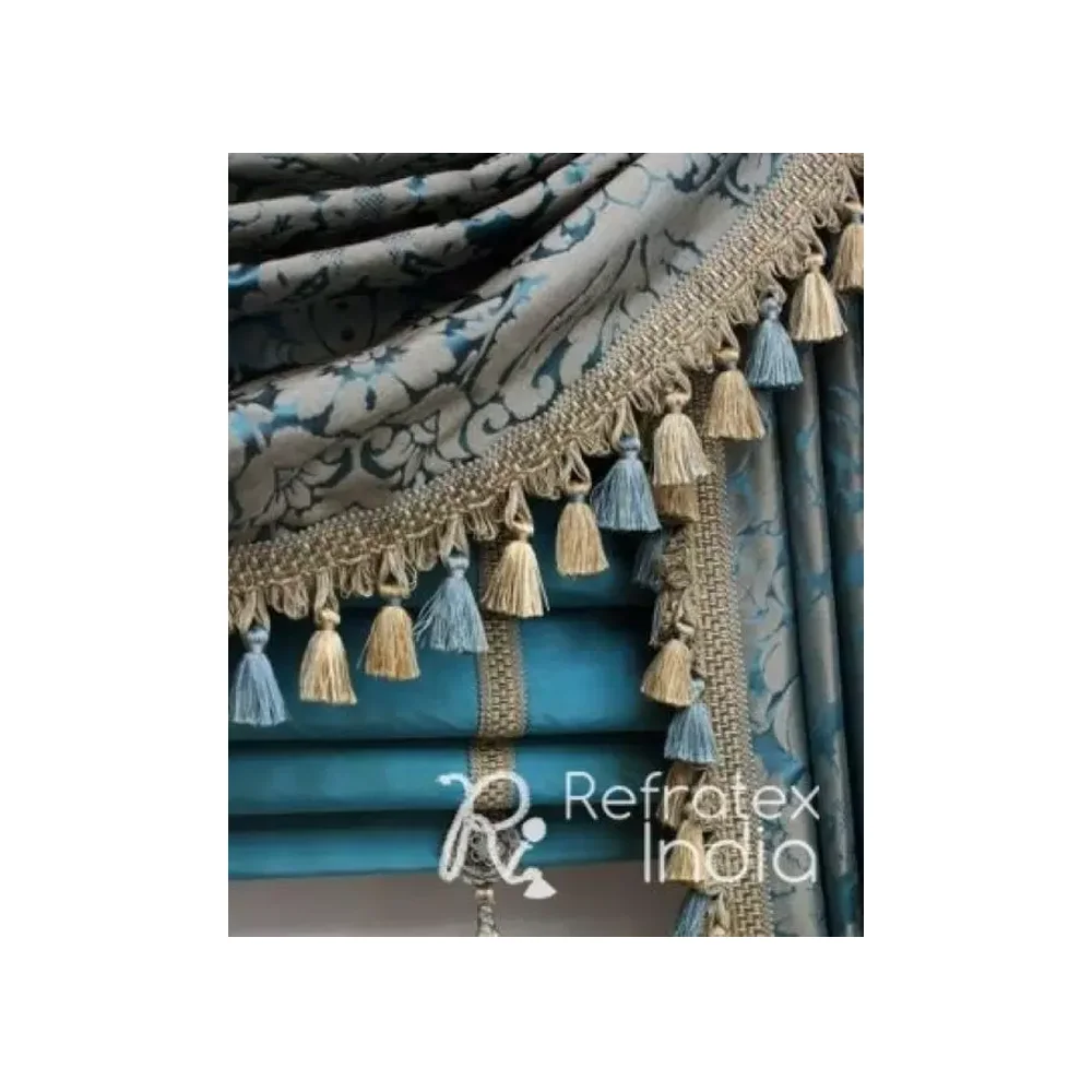 Customized Tassel Fringe Designer Tassel Fringe