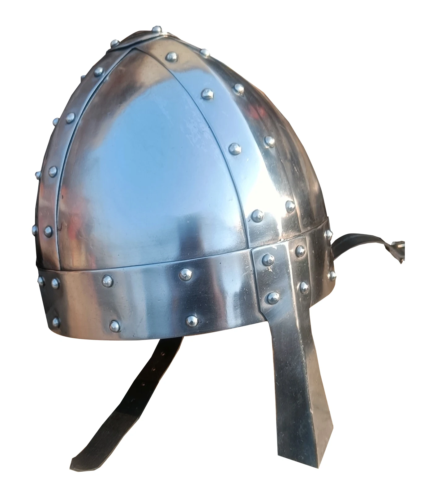 Medieval Norman Nasal Helmet A Full Wearable Armor with Polish Finish Free Liner Best for Decor Collection SCA Christmas Gift