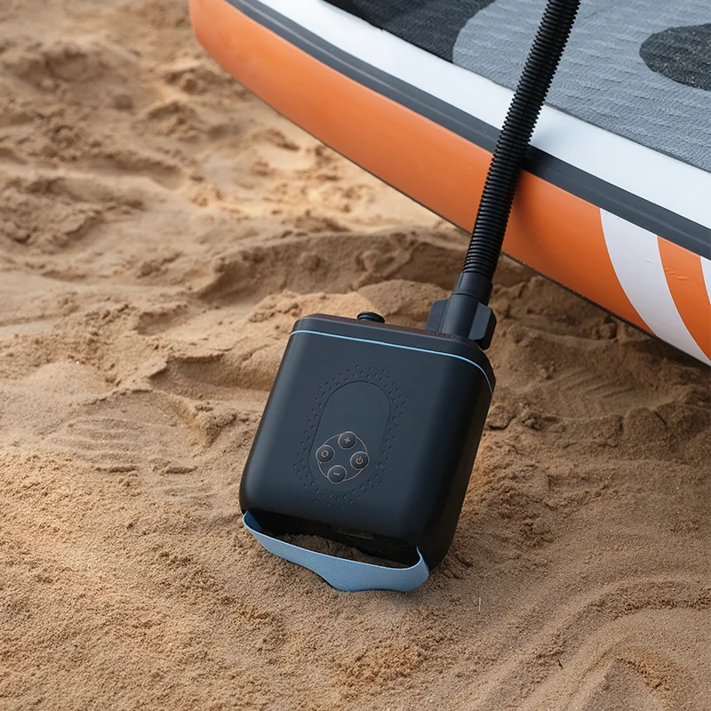 4000mAh Battery Power Supply Paddle Board 20PSI Electric Air Pump Mini Rechargeable Sup Pump