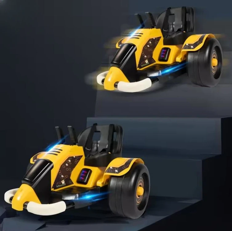 Cheap Price Electric 6v Rotating Drift Car Indoor And Outdoor Toy Car GoKart