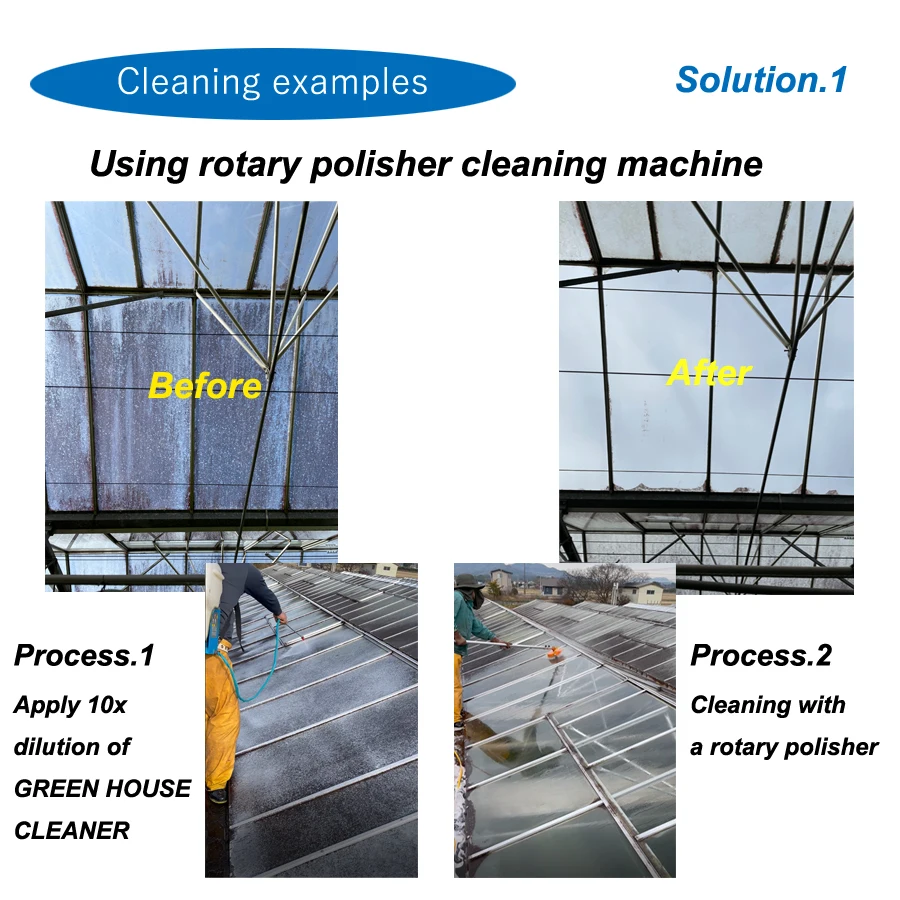 Non-toxic planthouse polyhouse daily catalyst chemical additives