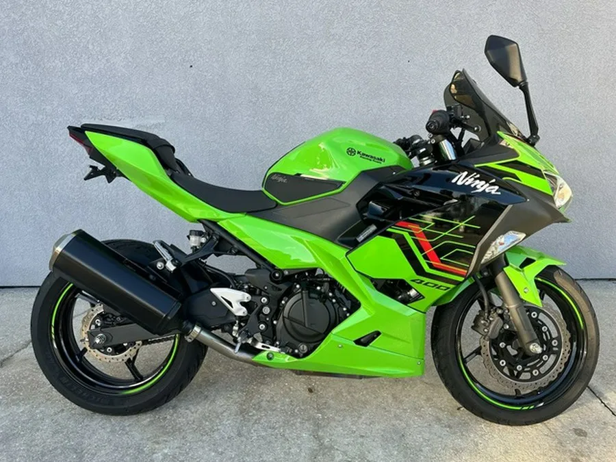 LOW BUDGET SALES FOR 2023 AUTHENTIC NINJAS 400 ABS KRTEdition 399cc liquid-cooled engine road legal Sport Motorcycles