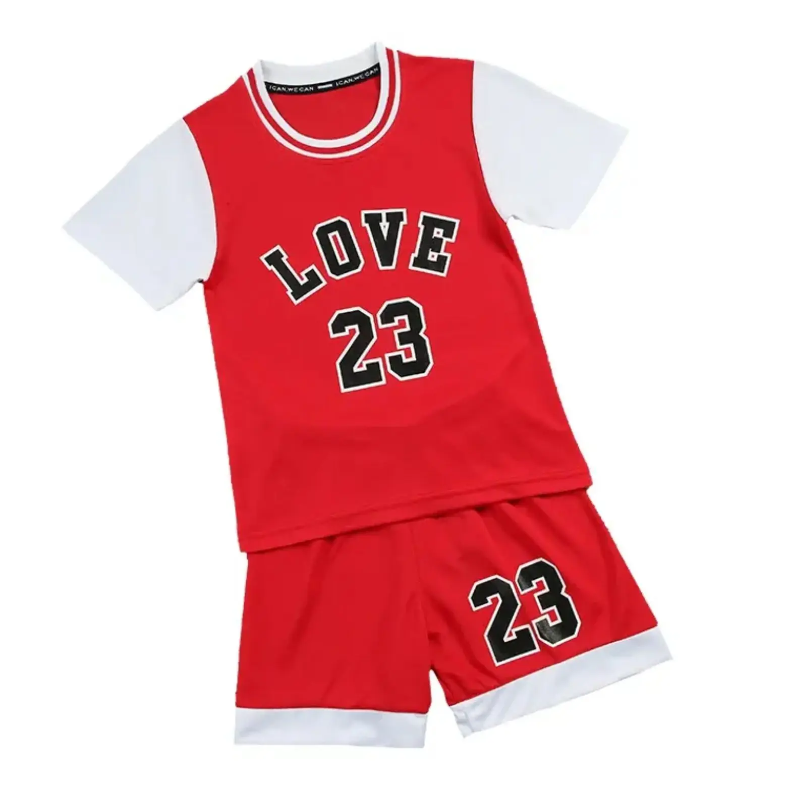 New Style Kids Girls Clothing Sets Summer Baby Girls Clothes Short Sleeve T-Shirt Shorts Sets Dress 2Pcs Children Clothes Sets