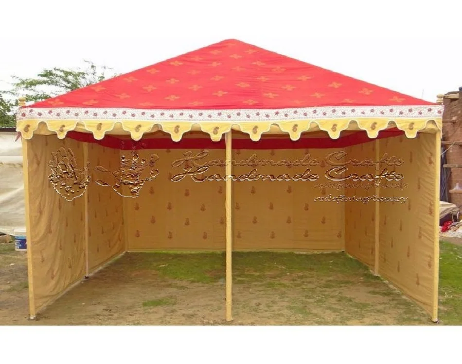 Hot Selling Indian Water resistant Outdoor frame Small Mughal Aman-E-Khas  Wedding Resort  Tent