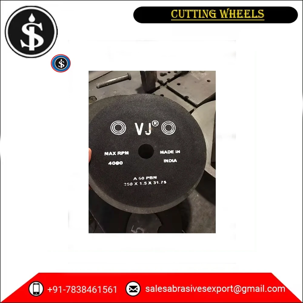 Indian Supplier of Highly Efficient Abrasive Disc Type Cutting Wheel At Factory Price