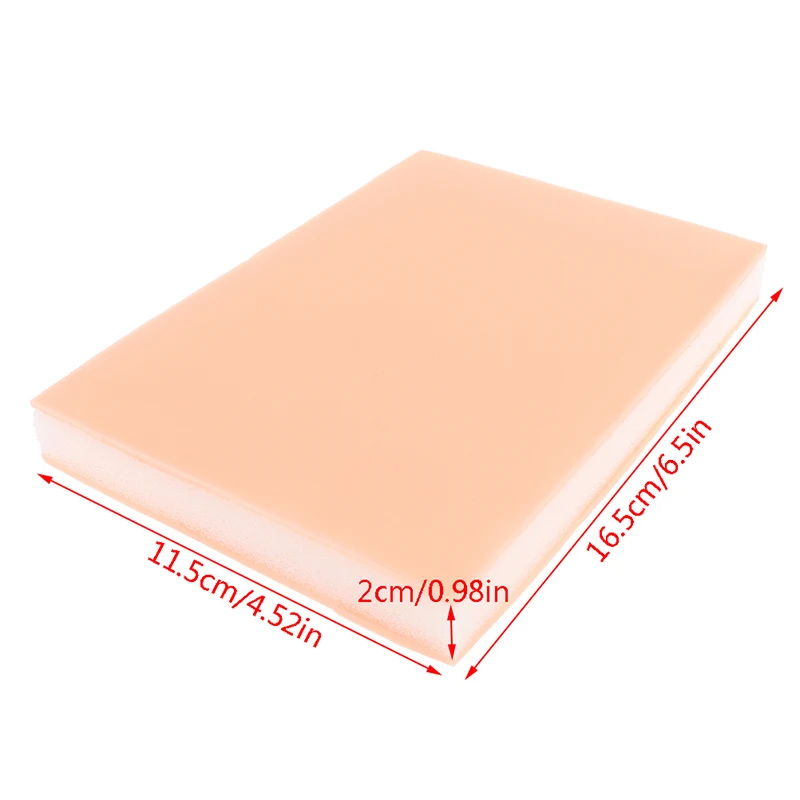 Medical science educational equipment Durable Surgical Suture Practice Pad Suture Practice Kit for Medical Students