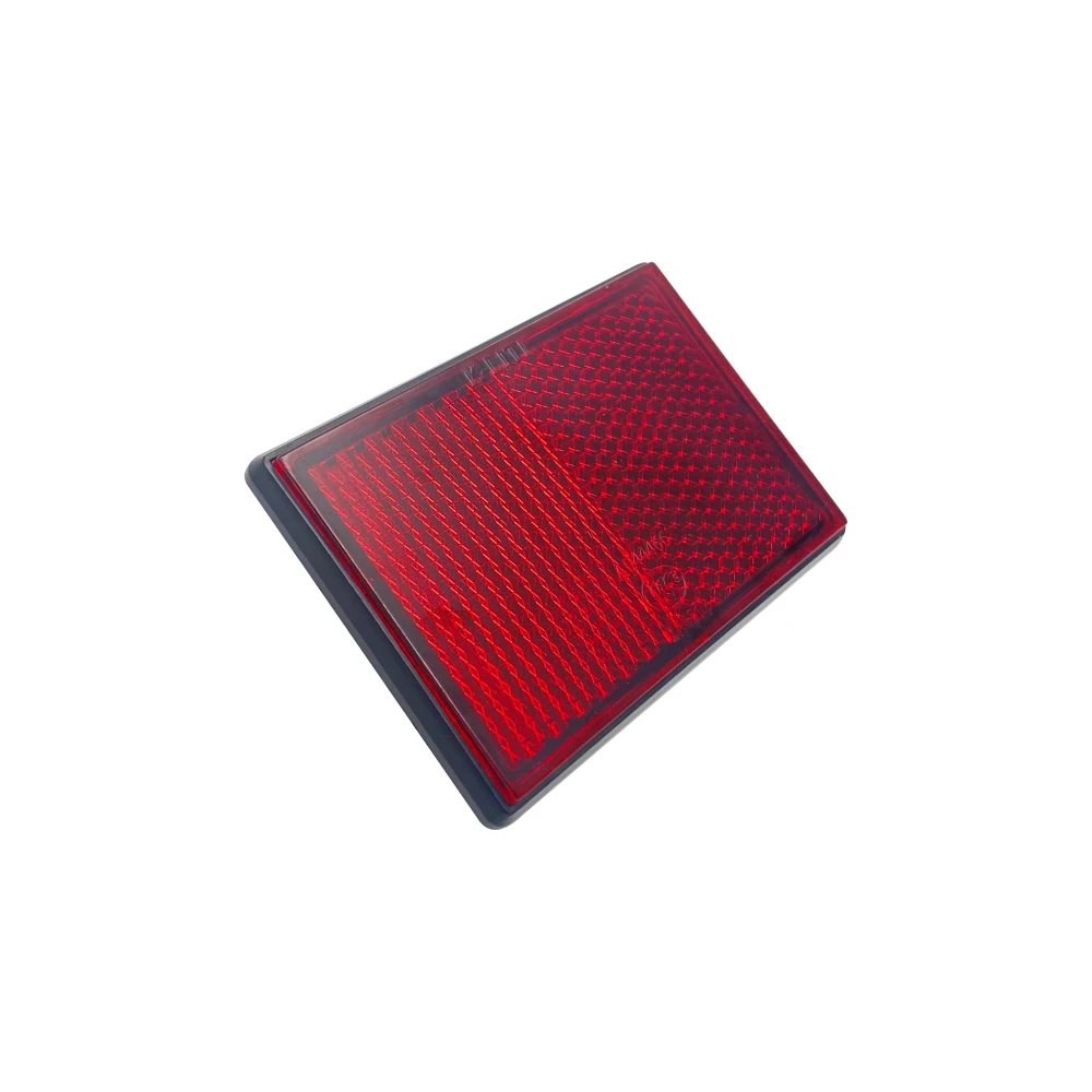 red ABS material plastic reflexion reflectors