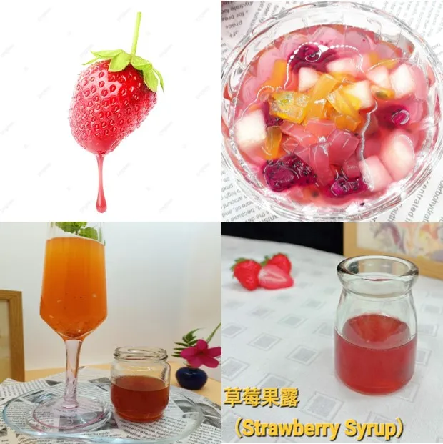 Made In Taiwan 2.5KG  Strawberry Syrup