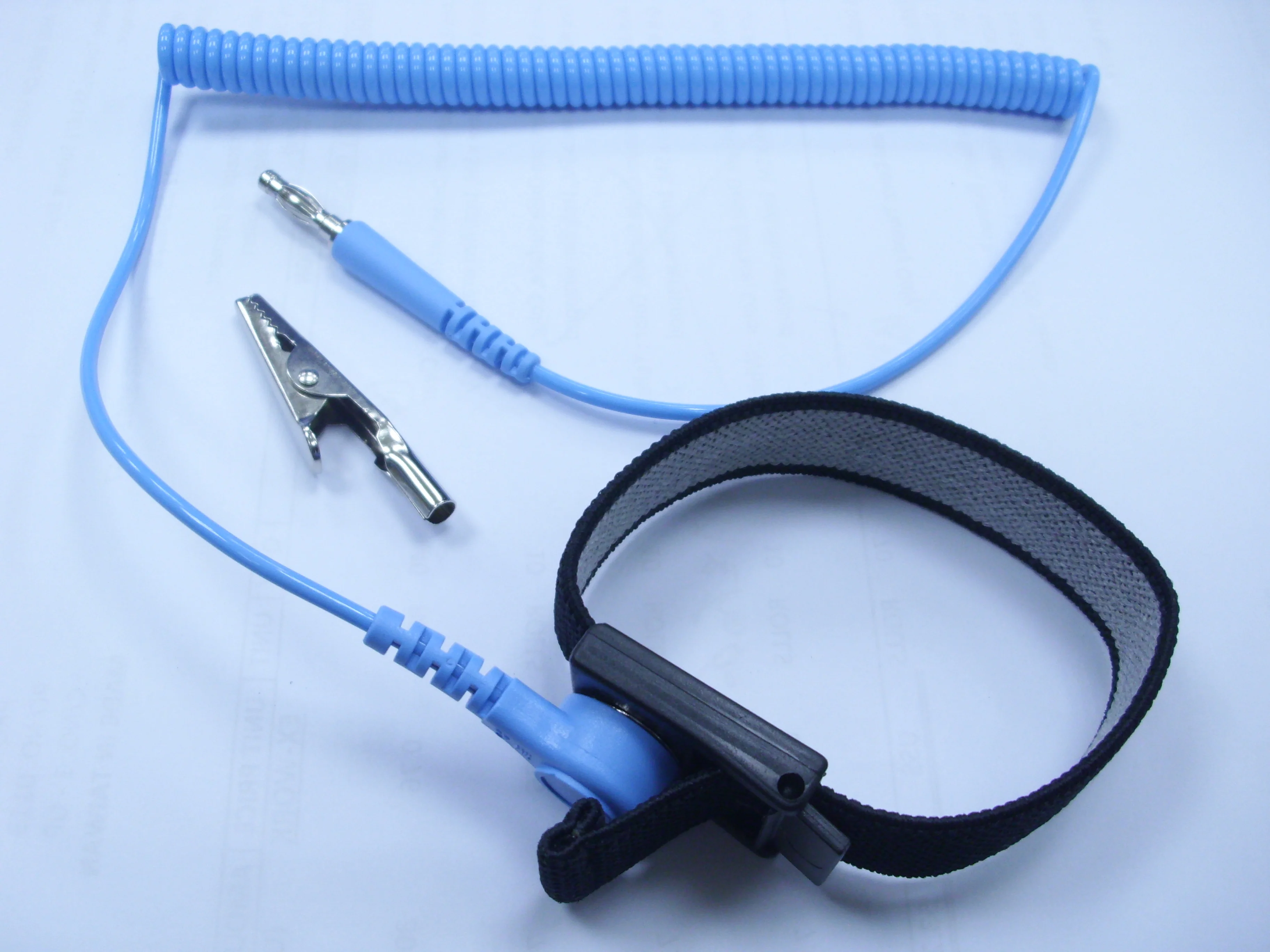 Antistatic wrist strap ESD Wrist Strap with Grounding Cords