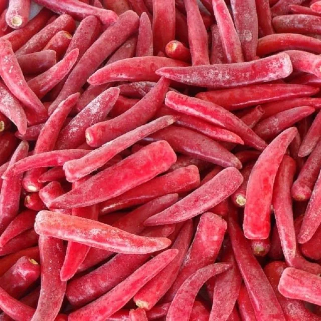 Frozen Red Chilli Low MOQ Cheap Price Best Brand Supplier Wholesaler From Vietnam Top Quality Hot Selling For Export