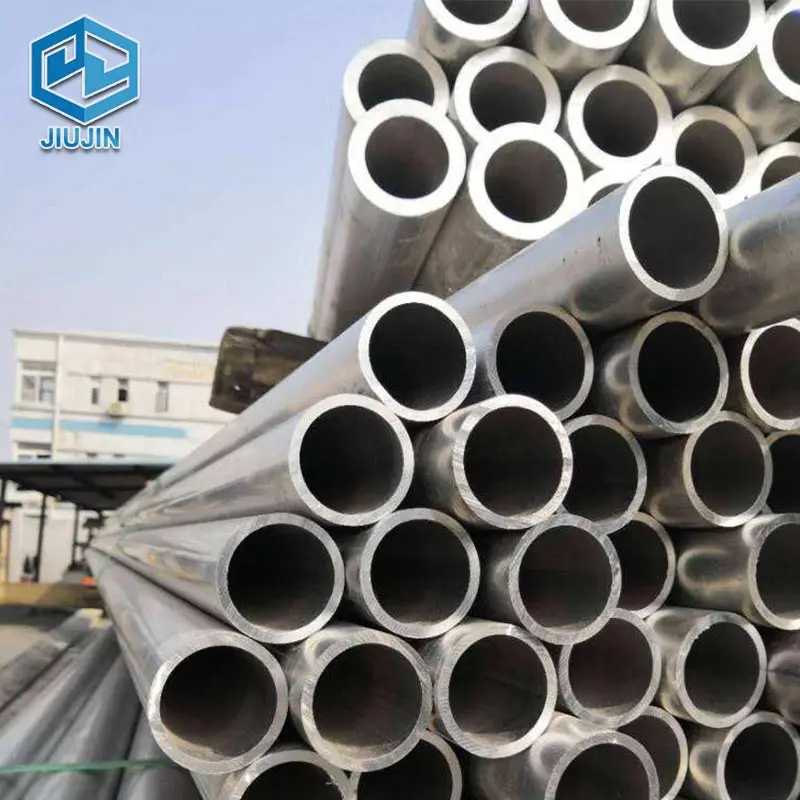 1050 1060 1070 1100 3004 5005 5052 6061 7075 Custom Aluminum Alloy Round Tube