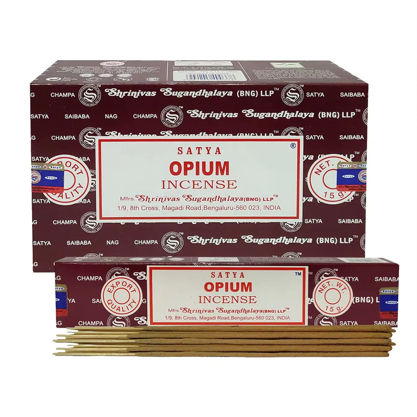 Buy Original Satya Nag Champa Incense Stick Long Lasting Fragrance Bulk Quantity Branded Incense Stick For Sale